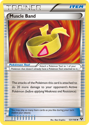 Muscle Band card image