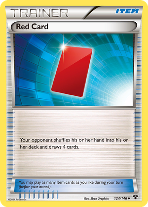 Red Card card image