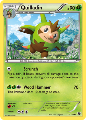 Quilladin card image