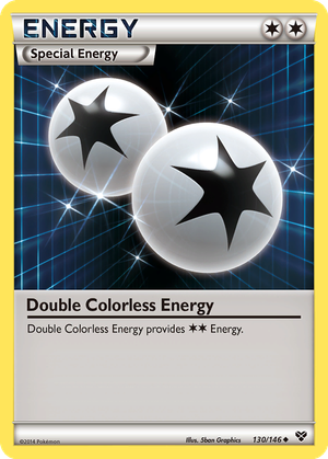 Double Colorless Energy card image