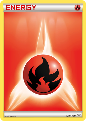 Fire Energy card image