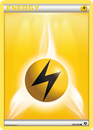 Lightning Energy card image