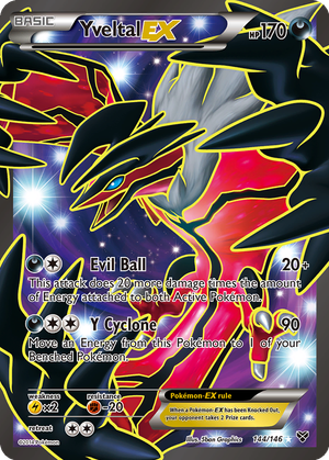 Yveltal EX card image