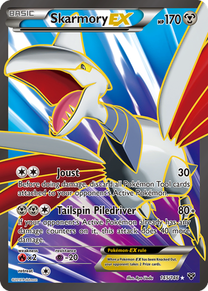 Skarmory EX card image