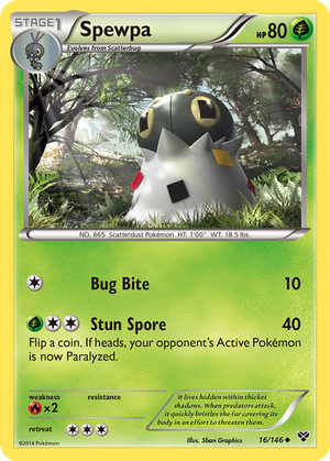 Spewpa card image