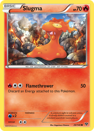 Slugma card image