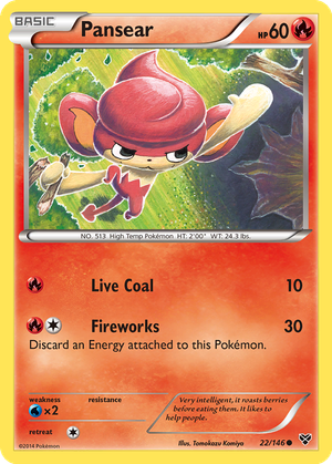 Pansear card image