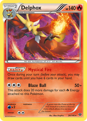 Delphox card image