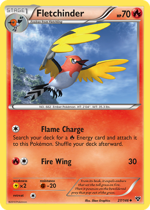 Fletchinder card image