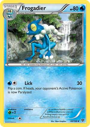 Frogadier card image