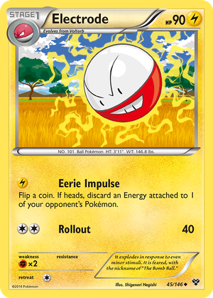Electrode card image