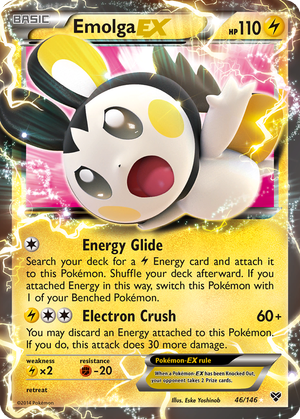 Emolga EX card image