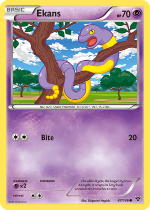 Ekans card image