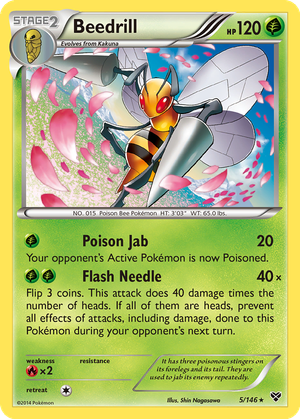 Beedrill card image