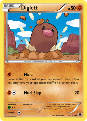 Diglett card image