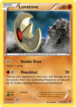 Lunatone card image