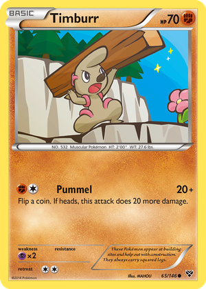 Timburr card image