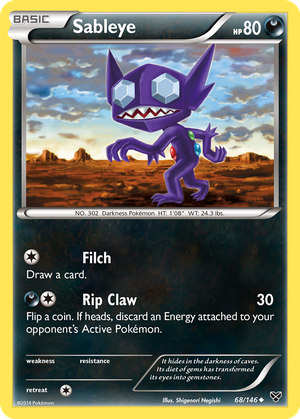 Sableye card image