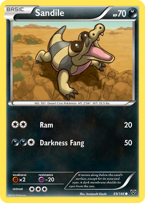 Sandile card image