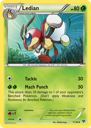 Ledian card image