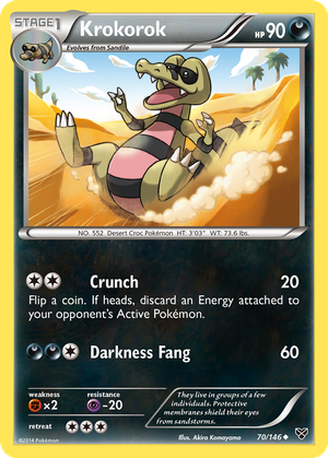 Krokorok card image