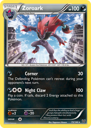 Zoroark card image