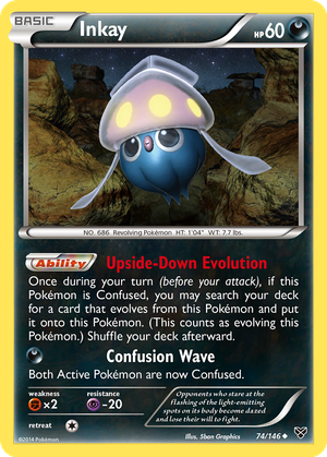 Inkay card image