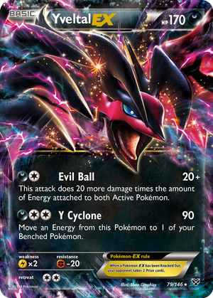 Yveltal EX card image