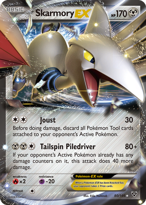 Skarmory EX card image