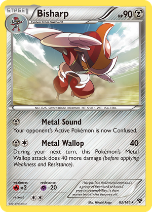 Bisharp card image