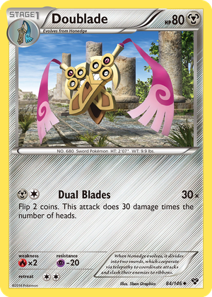 Doublade card image