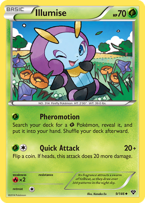 Illumise card image