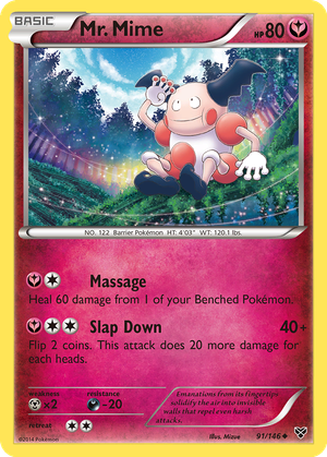 Mr. Mime card image