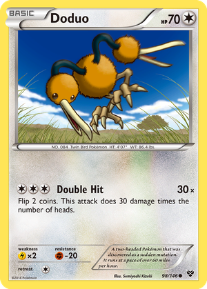 Doduo card image
