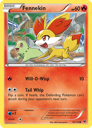 Fennekin card image