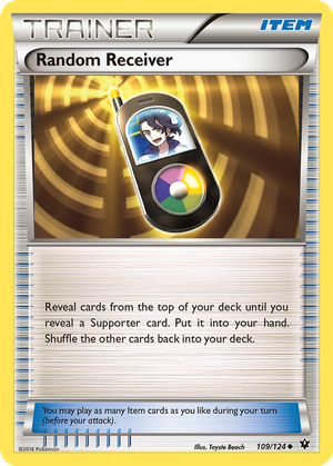 Random Receiver card image