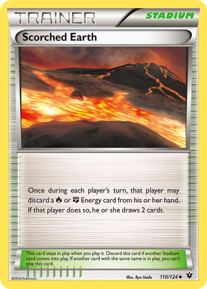 Scorched Earth card image