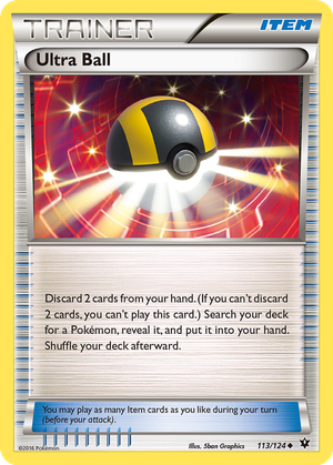 Ultra Ball card image
