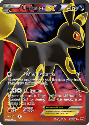 Umbreon EX card image