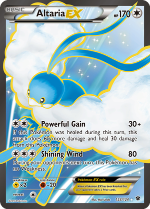 Altaria EX card image