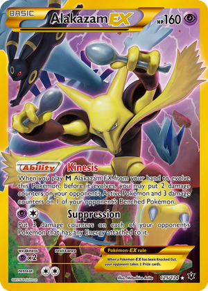 Alakazam EX card image