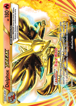 Delphox BREAK card image
