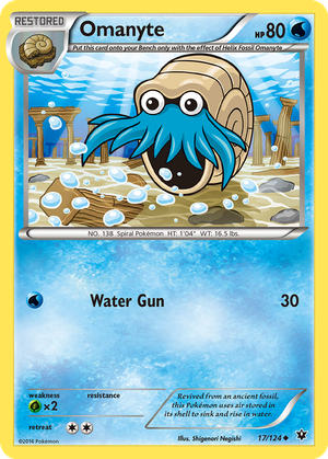 Omanyte card image