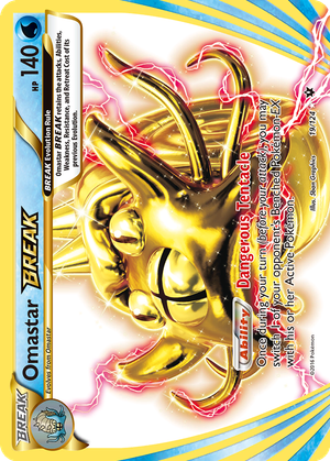 Omastar BREAK card image