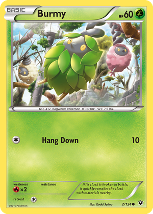 Burmy card image