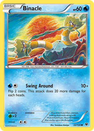 Binacle card image