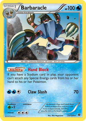 Barbaracle card image