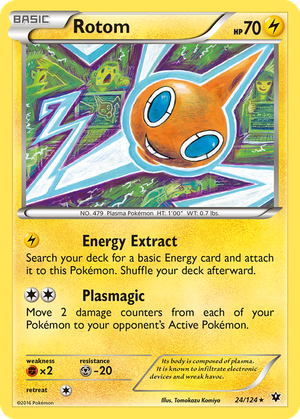 Rotom card image