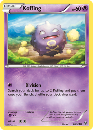 Koffing card image