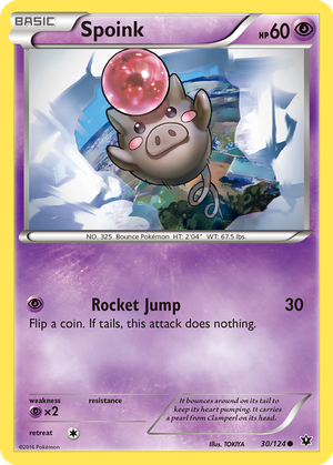 Spoink card image